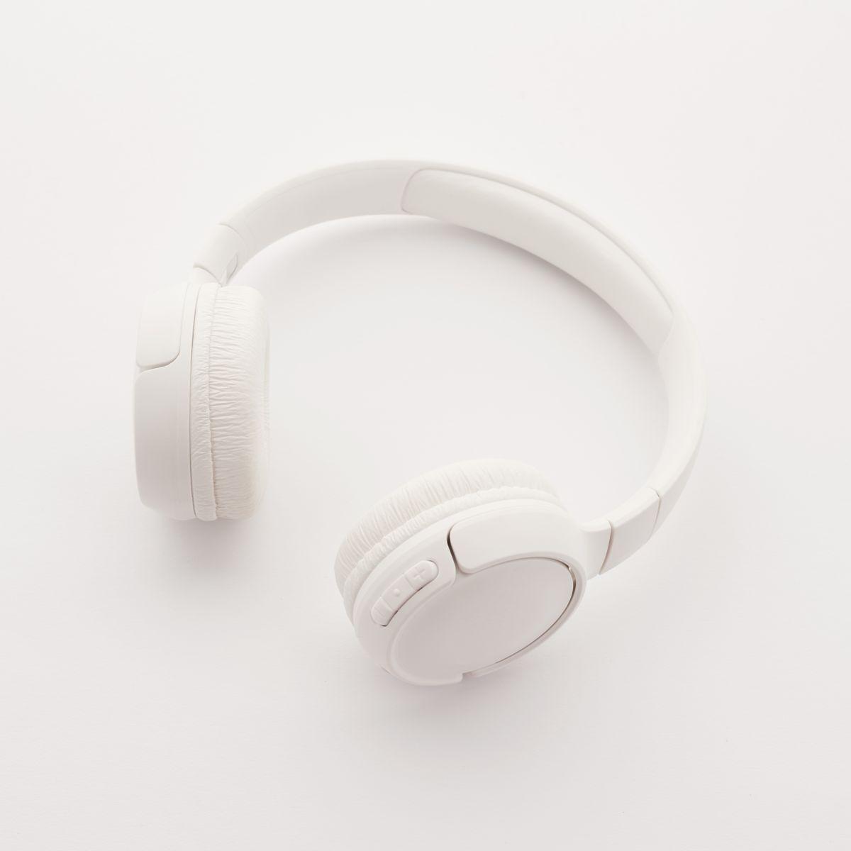 Premium headphones on a dark surface